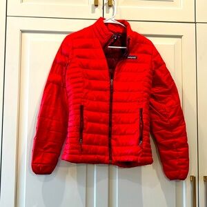 Reddish color-barely worn!